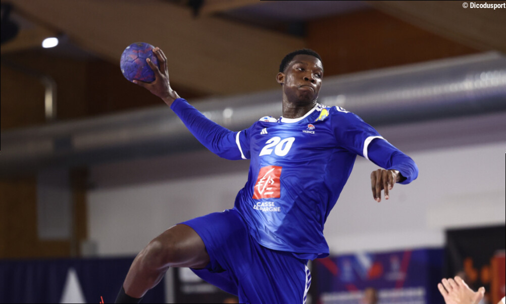 Les Bleuets mis à l'arrêt par la Slovénie avant d'attaquer le tour principal de l'Euro de handball U18