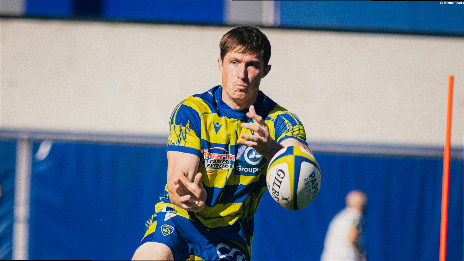Pas conservé par Clermont, pourquoi Alex Newsome a choisi Oyonnax plutôt qu'un autre club