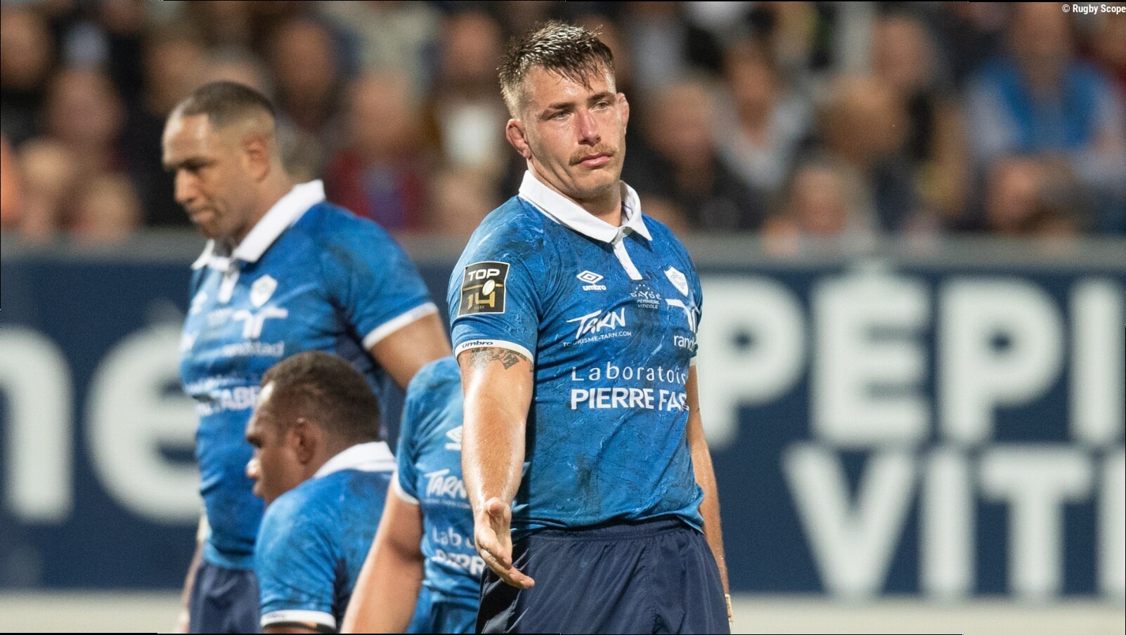 Baptiste Delaporte sur la durée : Castres verrouille l'un de ses cadres