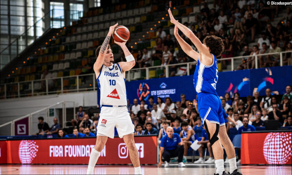 Les Bleuets séchés par l'Italie au buzzer de la prolongation en demi-finale de l'EuroBasket U18