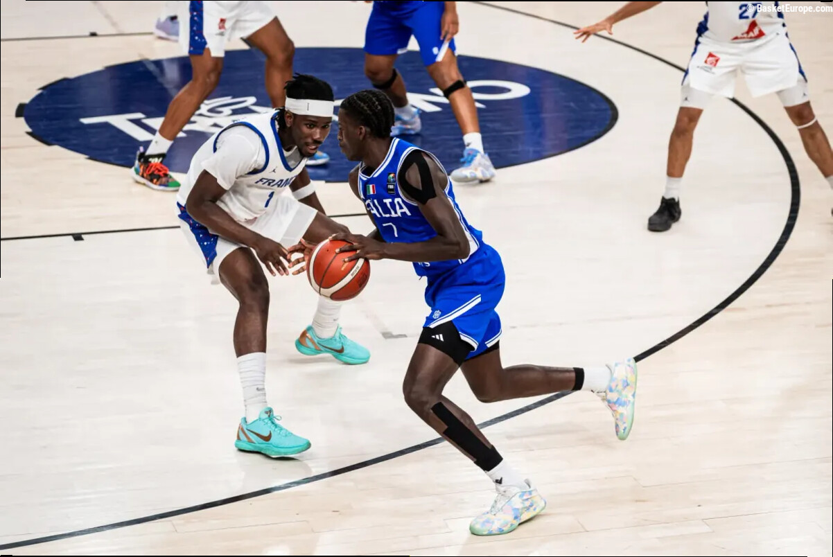 EuroBasket U18 : La France victime d'un hold-up
