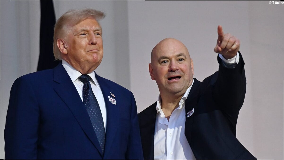 Dana White: Der UFC-Boss ist genau das, was Donald Trump gerne wäre