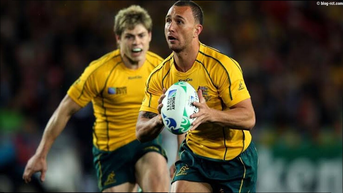 Quade Cooper ou James O'Connor avec les Wallabies ? Pourquoi l'Australie n'a plus le choix !