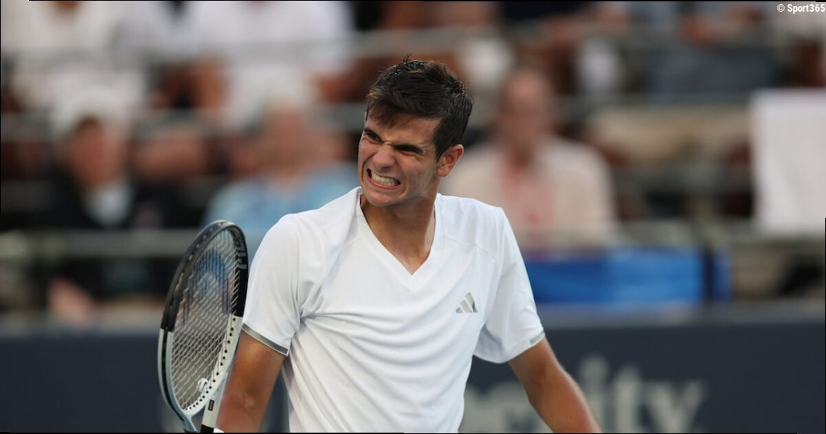 Tennis – ATP – Washington : Jodar rejoint Fritz en finale