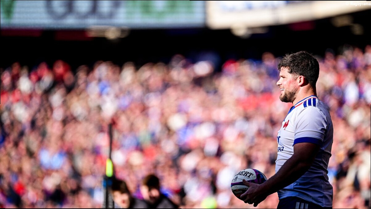 XV de France. 70 sur 72. La statistique impressionnante de Julien Marchand avec les Bleus