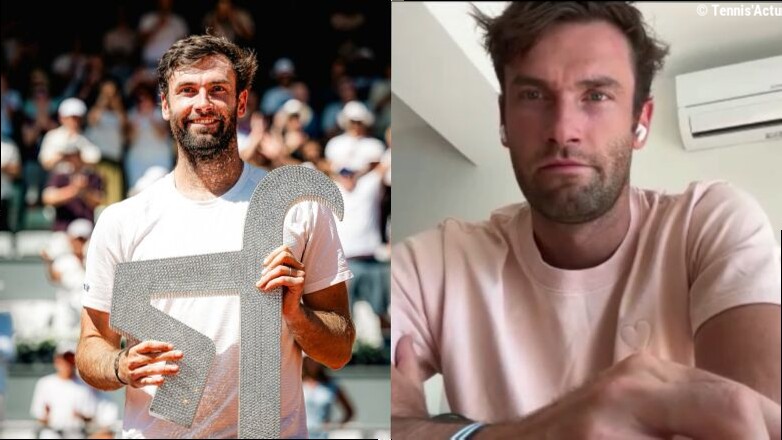 INTERVIEW : Quentin Halys : "Participer aux Jeux Olympiques 2028, c'est un rêve" #GeneraliOpen #ATP #Halys #Bublik #Kitzbuhel