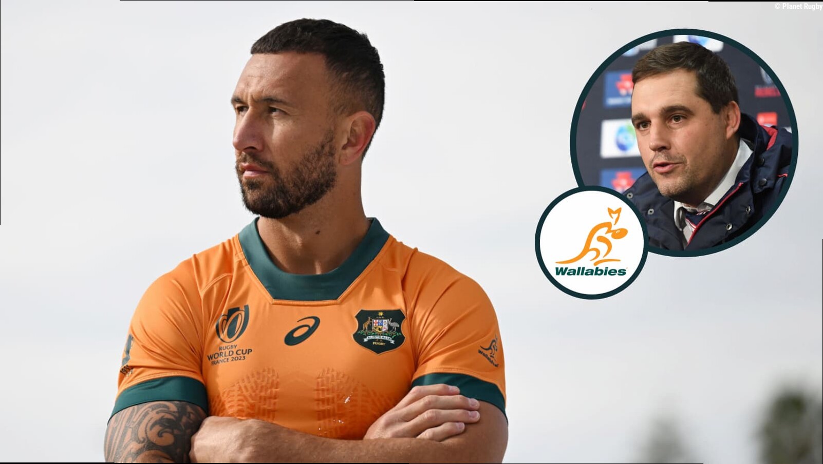 Quade Cooper backed by SA Rugby boss after stunning Wallabies hint ahead of Rugby World Cup