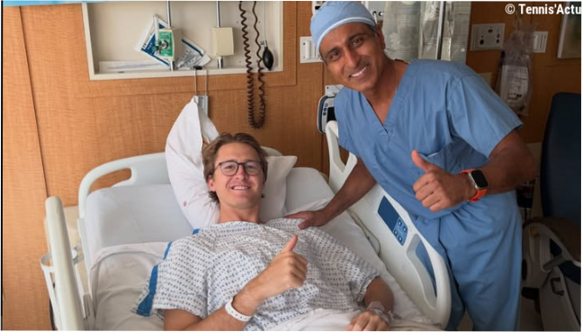 ATP - Blessure : Nouvelle opération pour Sebastian Korda, touché au dos #SebastianKorda #Korda #USOpen #ATP