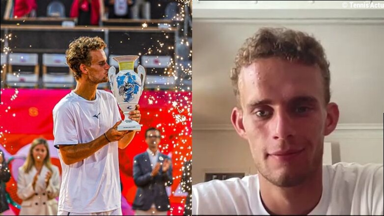 INTERVIEW : Luca Van Assche raconte : "Au début, je ne l'ai pas très bien vécu..." #VanAssche #ATP @FFTennis #EstorilOpen #in