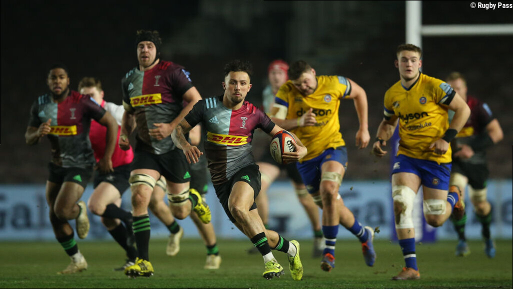 Former Harlequins and Irealnd U20s star goes Dutch