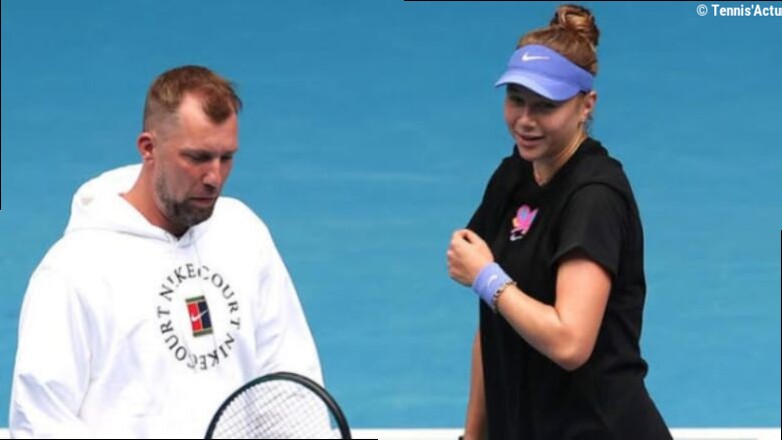 WTA - Toronto : Retrouvailles surprises dans l'équipe d'Amanda Anisimova #NBO26 #WTA #Anisimova #AmandaAnisimova