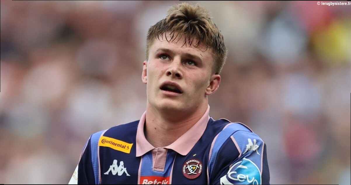 Talent précoce, Marko Gazzotti affole le Top 14 ! Le joyau va-t-il quitter l'UBB ?