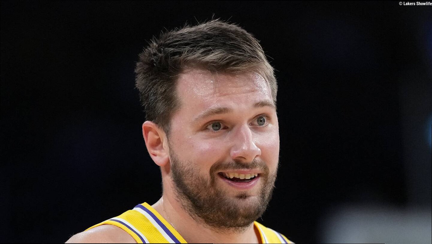 Luka Doncic myth should be debunked by Lakers' Slovenia trip