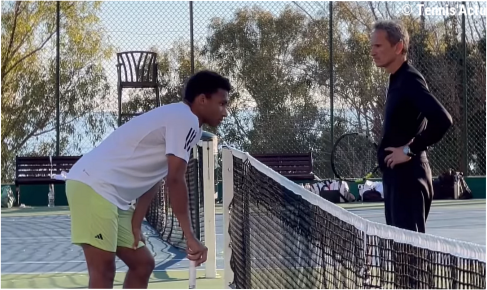 ATP - Coach : Frédéric Fontang : "On aurait voulu que ça aille plus loin..." #FAA #AugerAliassime #Fontang #Lehecka