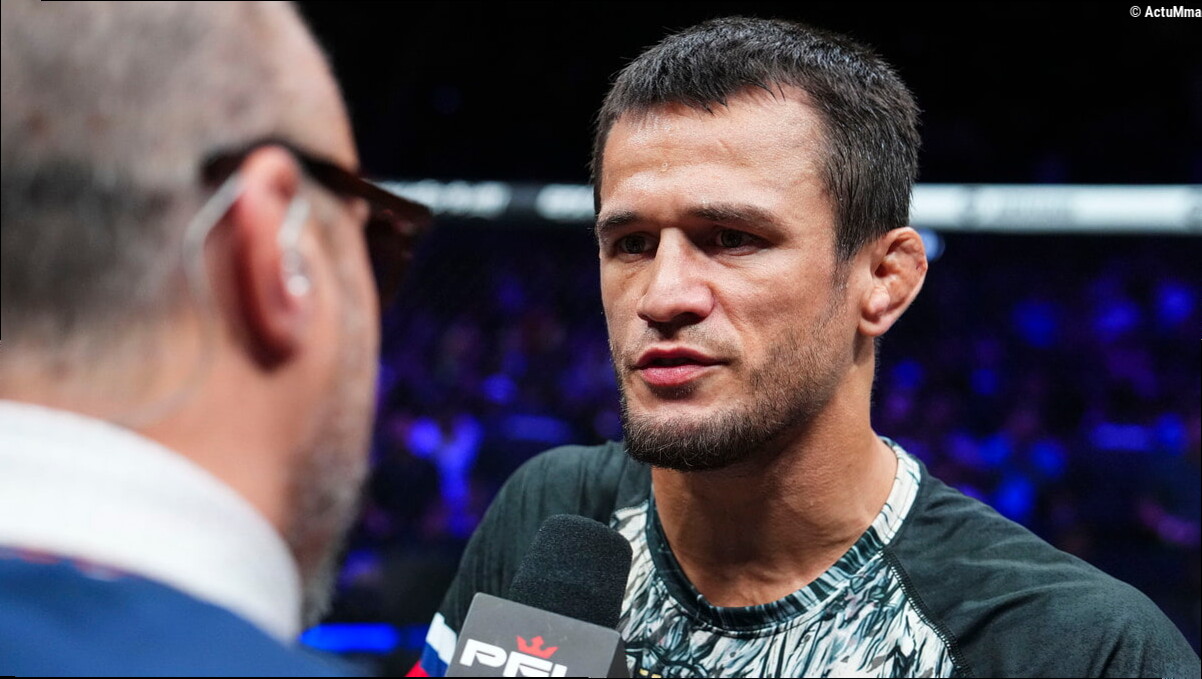 L'entraîneur d'Usman Nurmagomedov vise quatre potentiels adversaires à l'UFC : « Je regarde tout de suite… »