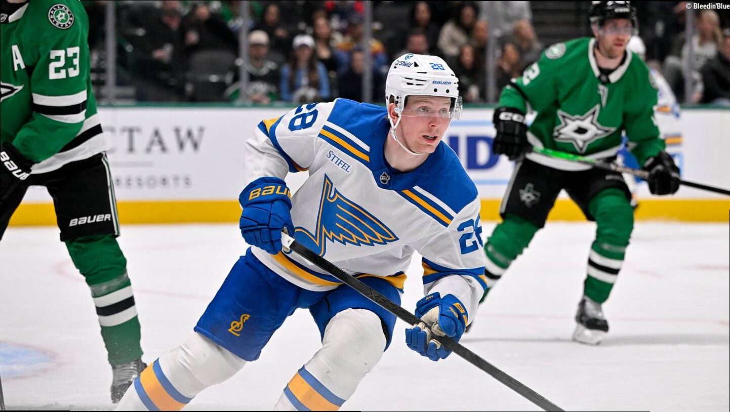 5 Blues Likely to Earn First Call Up in 2026-27