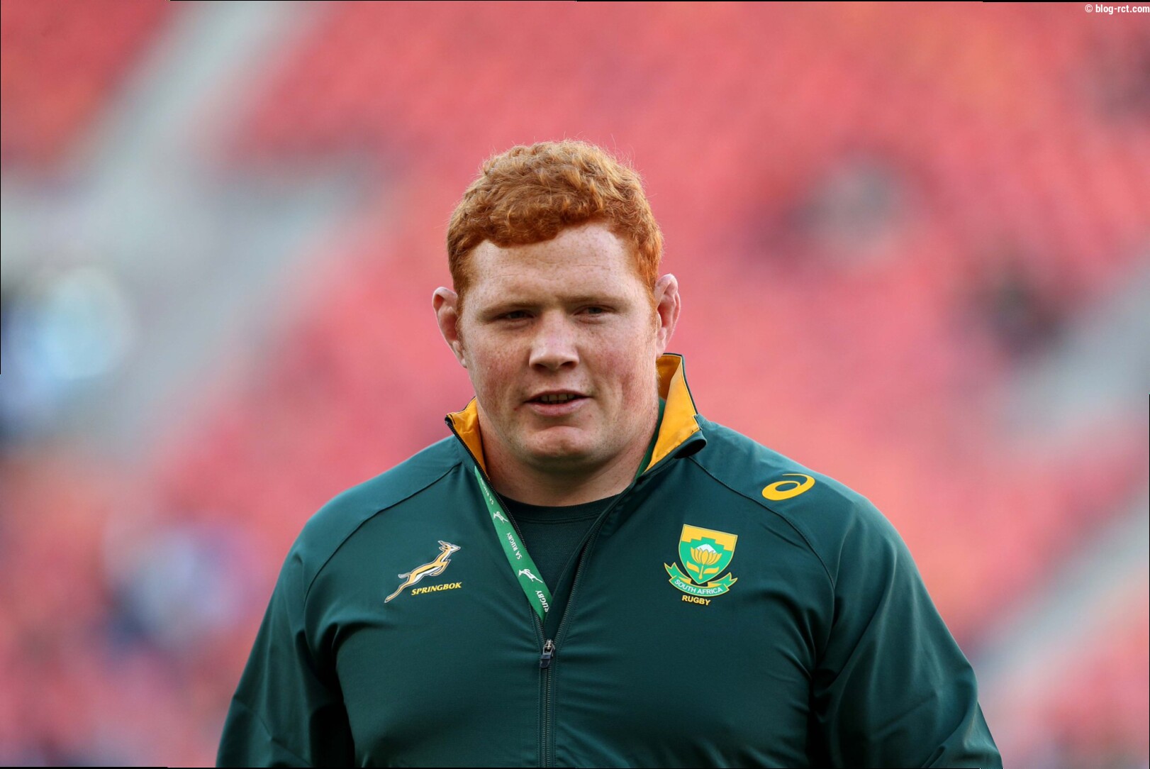 Steven Kitshoff l'annonce : les Springboks vont laminer les All-Blacks !