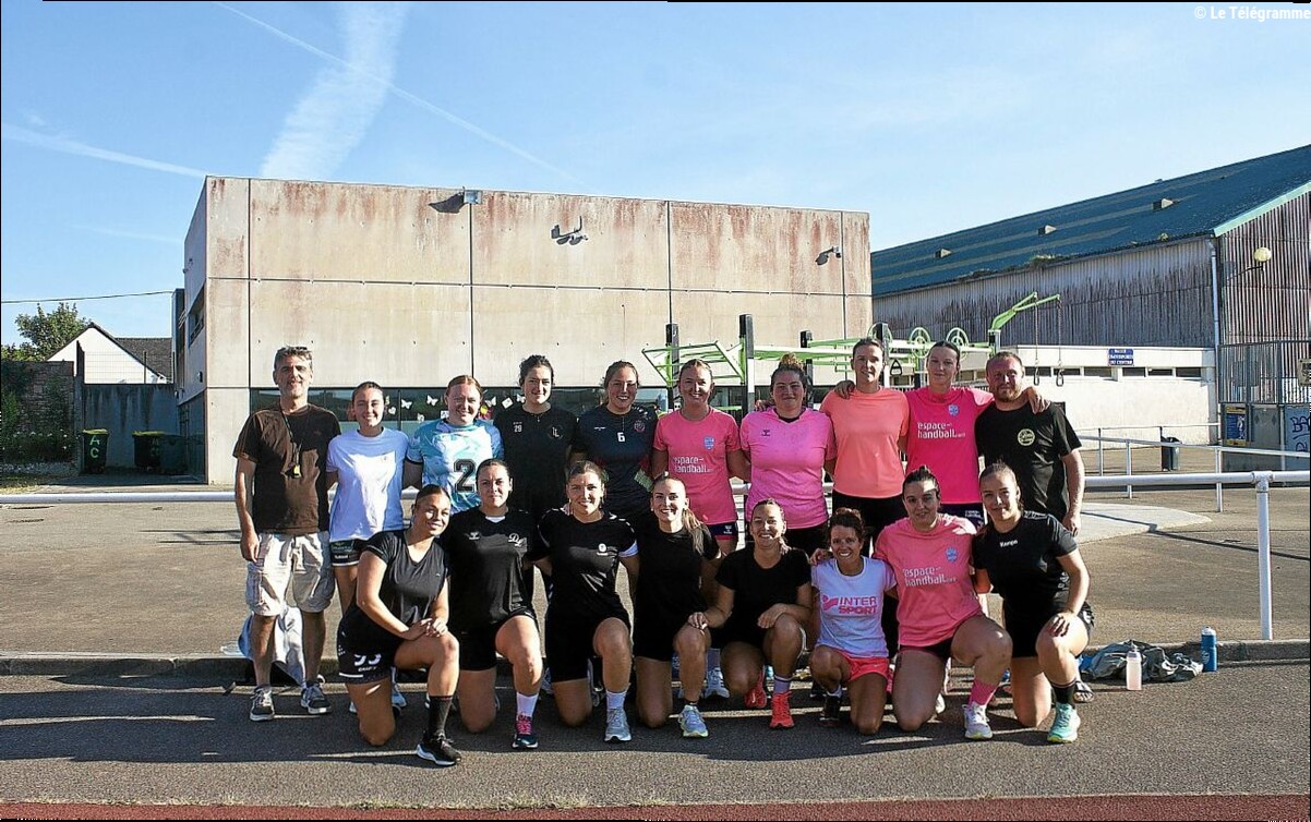 L'Hermine Kernic Handball de retour à l'entraînement, une championne de D2 en renfort