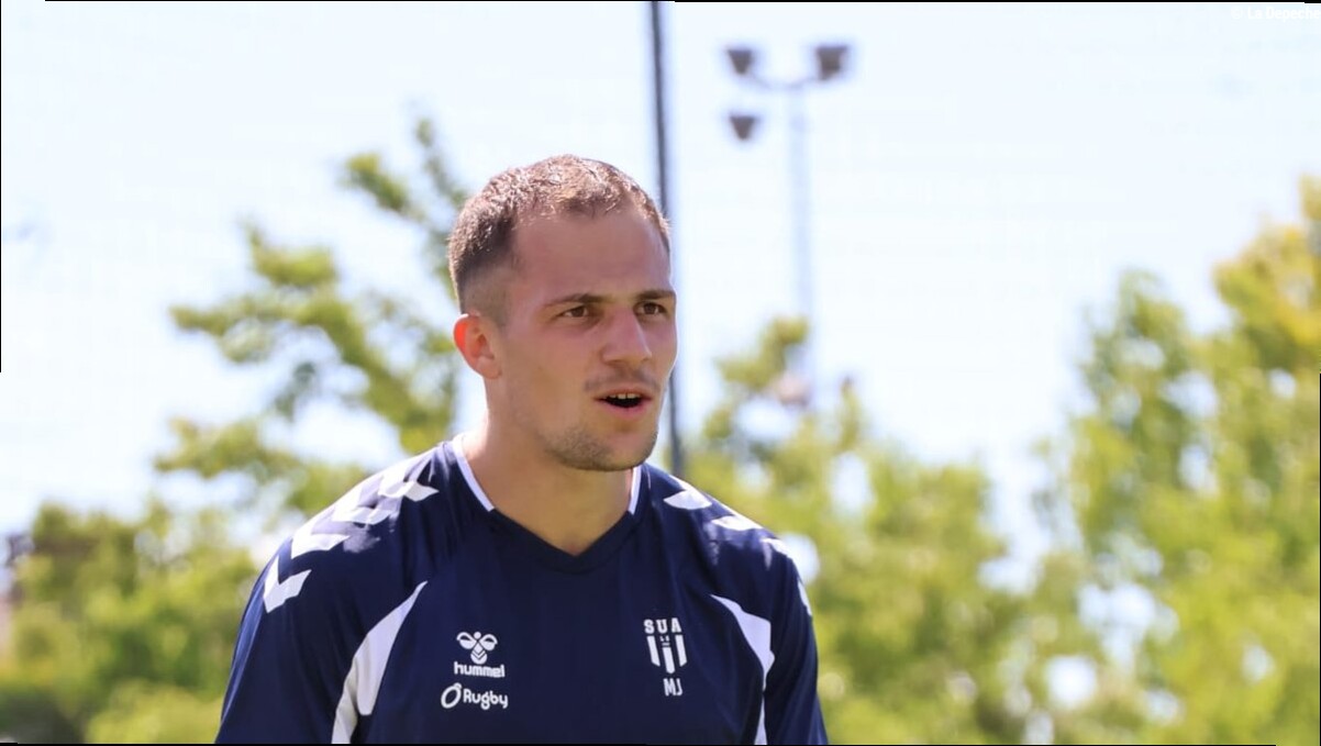 Pro D2 : "Je n'ai pas trop coupé, mais c'est pour la bonne cause..." Après une grave blessure, Mathias Jean est de retour ave