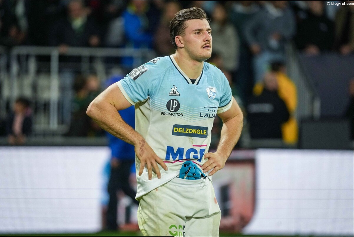 Le Stade Toulousain se positionne sur l'un des plus grands talents de l'Aviron Bayonnais !