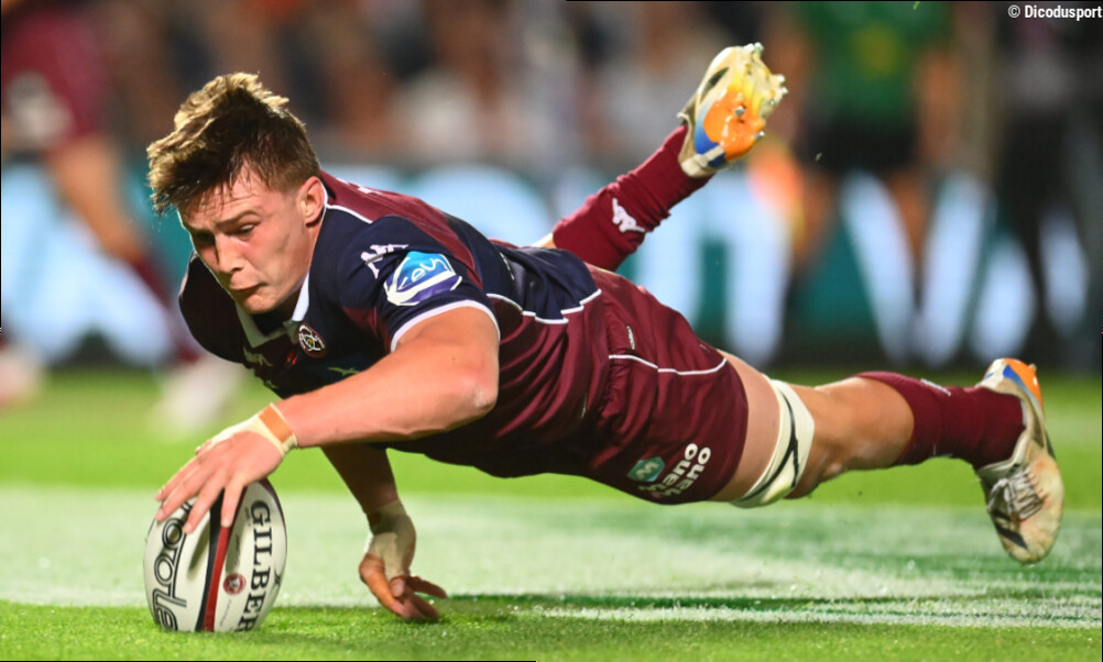 En fin de contrat à l'UBB, Marko Gazzotti fait tourner les têtes en Top 14