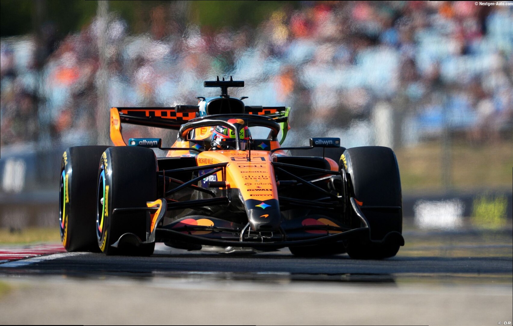 McLaren s'inquiète du retard de Piastri face à un Norris transformé