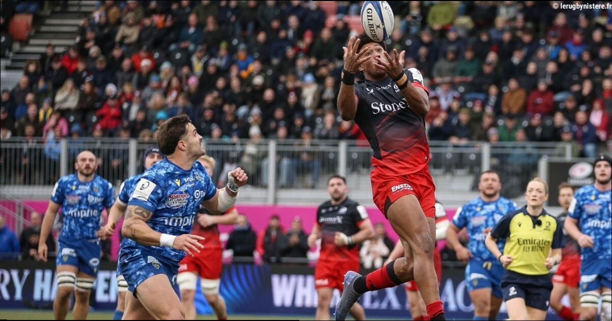 Le Stade Toulousain et La Rochelle face à l'épreuve aérienne imposée par ces deux ailiers anglais