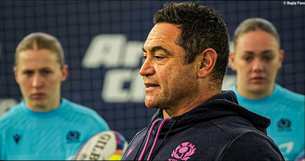 Fukofuka ends eight-month tenure as Scotland head coach and interim appointment made