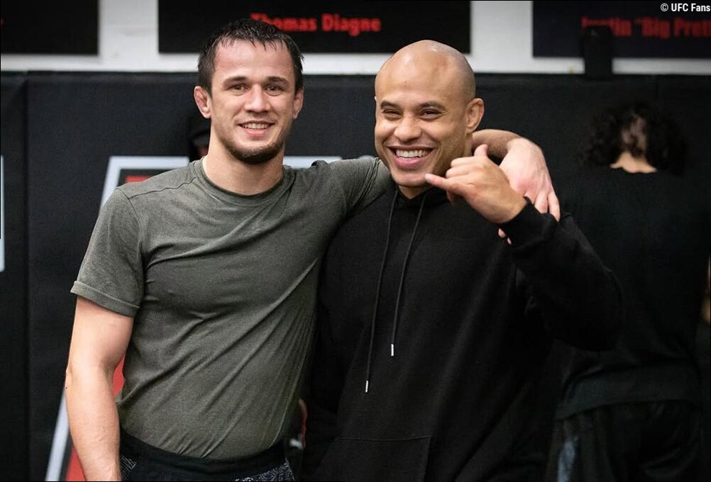 Usman Nurmagomedov vers l'UFC ? Ali Abdelaziz affirme qu'il stopperait Ilia Topuria en 4 rounds
