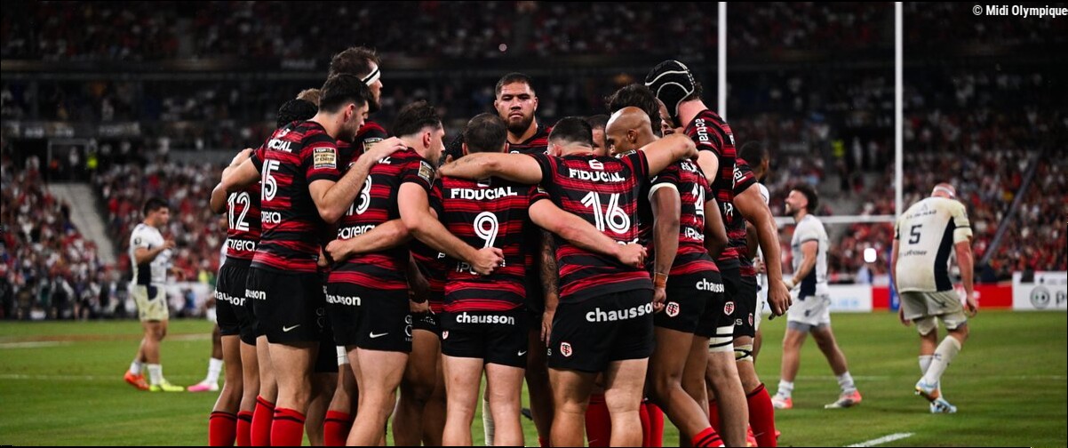 Top 14 - "Le staff sait qu'on est autonomes de notre côté" : pourquoi le Stade toulousain mise encore sur une reprise en douc