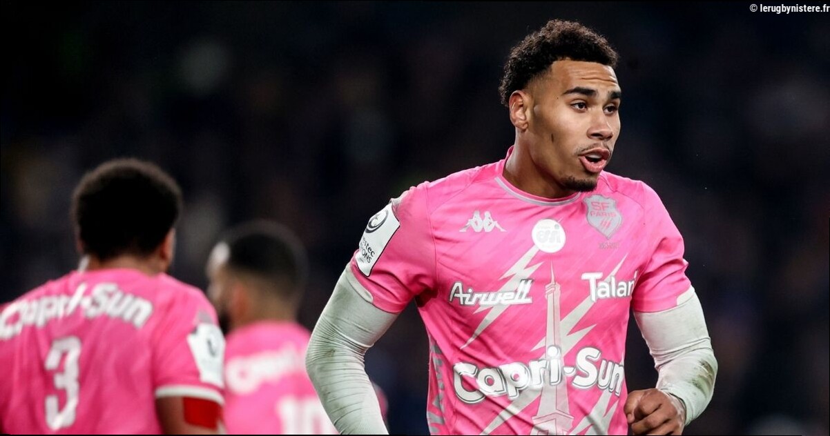 Le Stade Français au cœur d'un casse-tête : pourquoi le départ de Noah Néné est-il envisageable ?