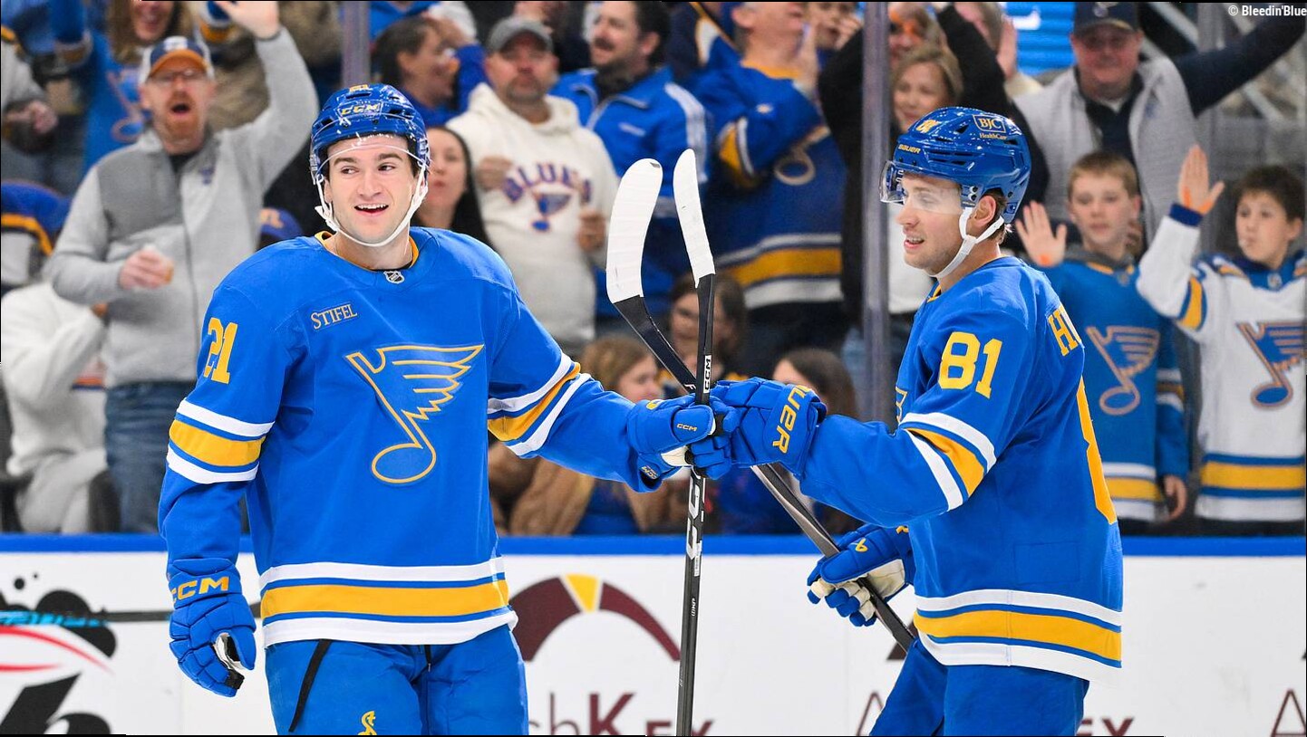 The Blues' absence from the NHL's Top 20 Wingers list gives them the element of surprise in 2026-27