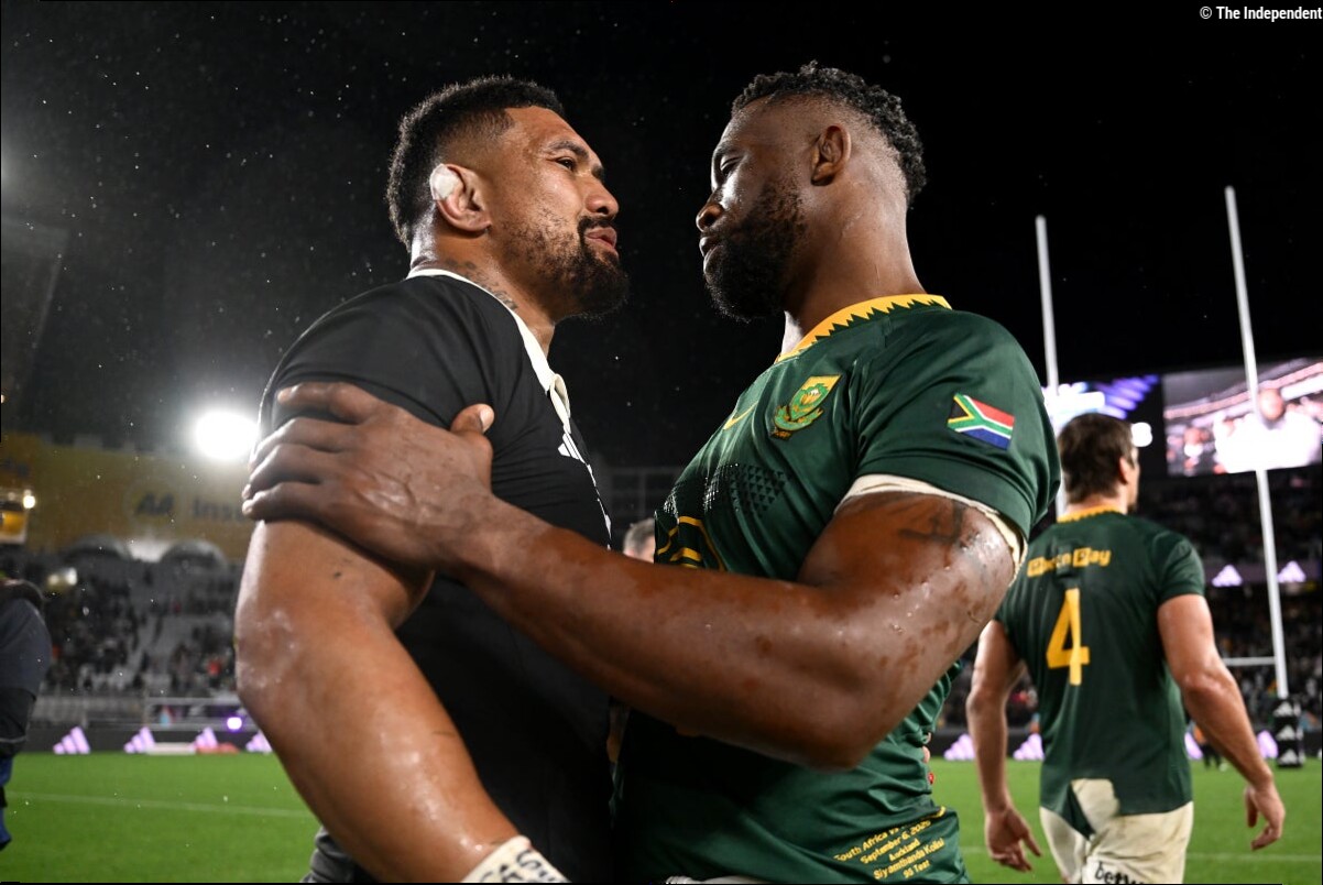 Rugby's Greatest Rivalry schedule, kick-off times and how to watch South Africa vs New Zealand