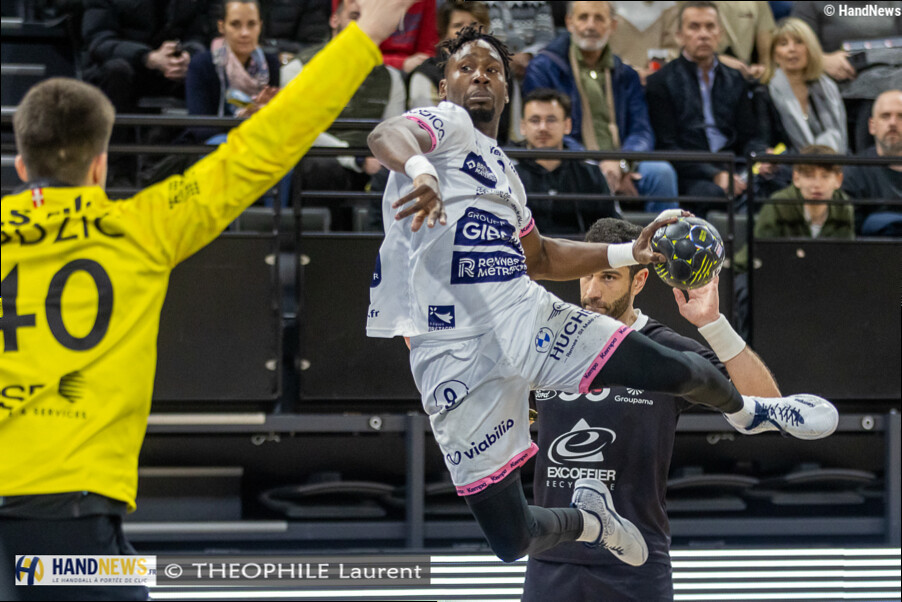 STL | Fin de collaboration entre Cesson Rennes et Théophile Caussé