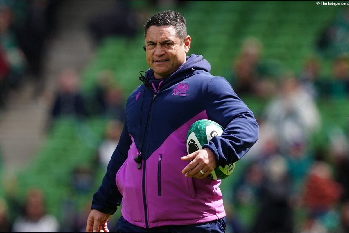 Scotland head coach leaves role due to 'stress and strain' on family