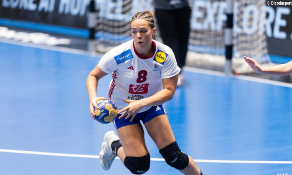Battues d'entrée du tour principal, les Bleuettes tirent déjà un trait sur les quarts du Mondial de handball U18