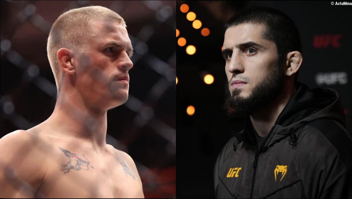 Georges St-Pierre donne son pronostic sur Ian Garry vs Islam Makhachev : « C'est un véritable cauchemar à affronter… »