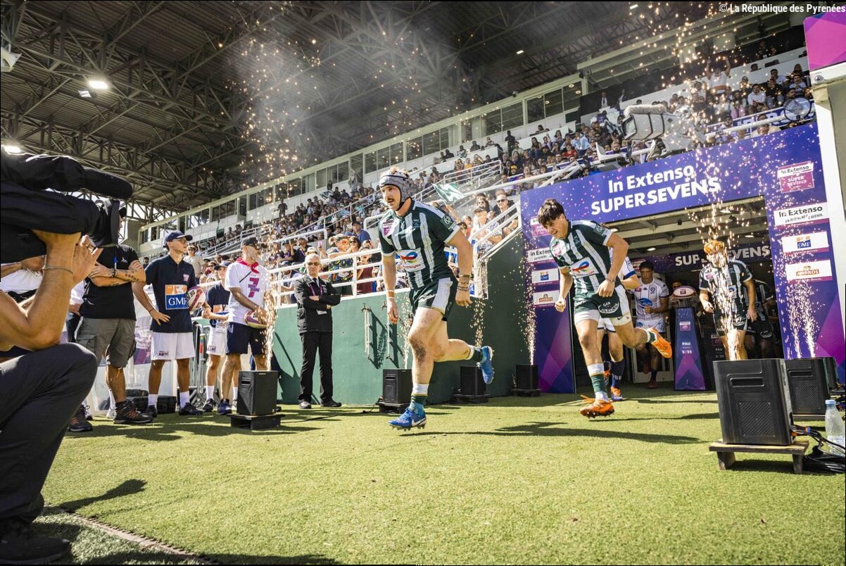 Rugby à 7 : la Section Paloise connaît sa poule pour la première étape du Supersevens à Biarritz