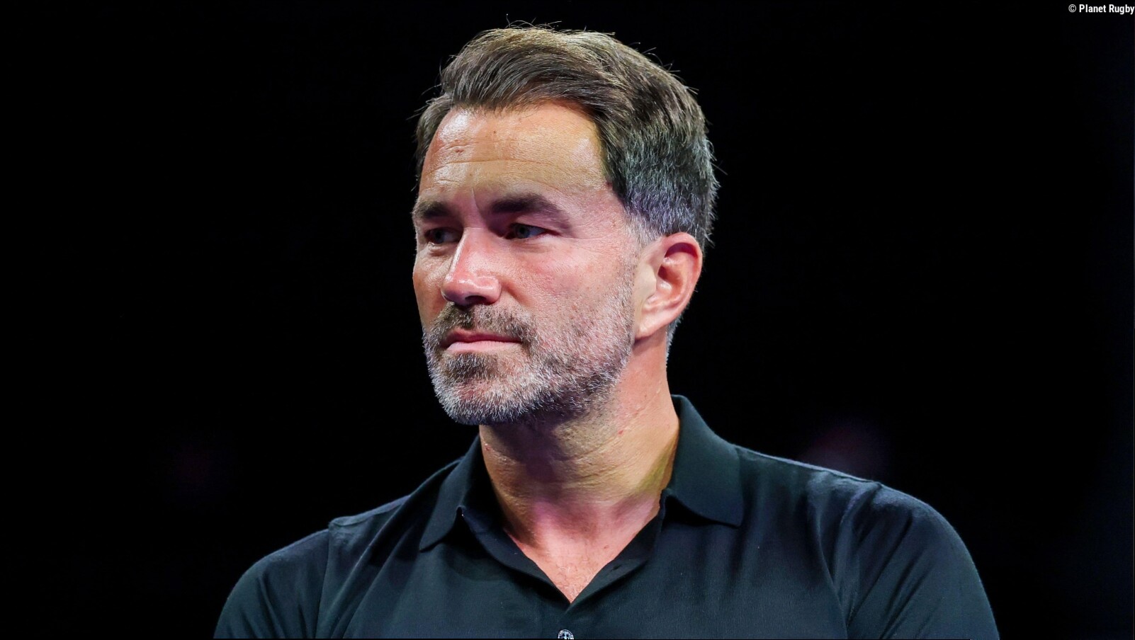 Henry Pollock: Eddie Hearn 'demands' Northampton Saints make England superstar a 'seven-figure player'