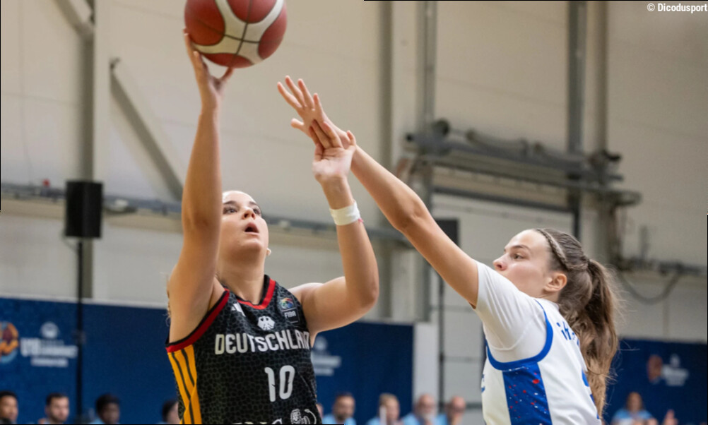 Les Bleuettes réalisent la passe de trois contre l'Allemagne avant les 8e de l'EuroBasket U18