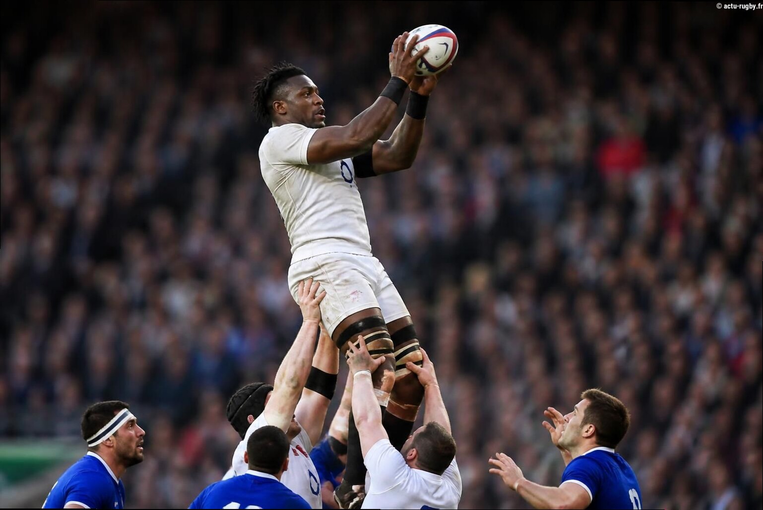 Maro Itoje symbolise la domination aérienne du deuxième ligne sauteur dans le Tournoi des Six Nations
