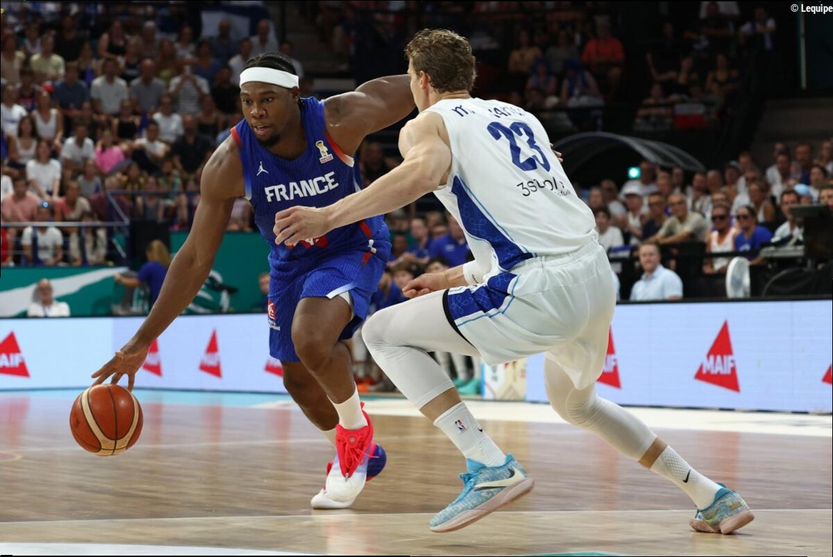 « Ça a été long, je me suis posé beaucoup de questions » : Guerschon Yabusele justifie sa décision de revenir en Europe
