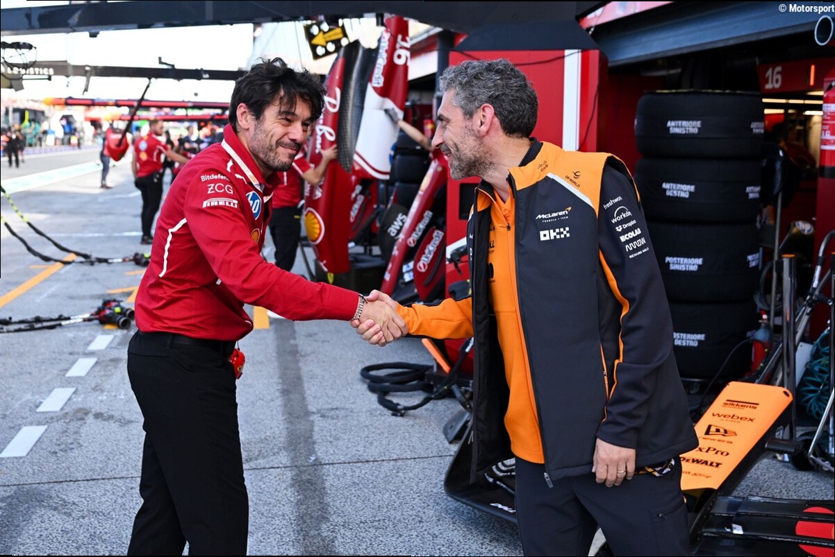 En McLaren sorprendió ver a Ferrari en Madring y aseguran que tienen "ventaja"