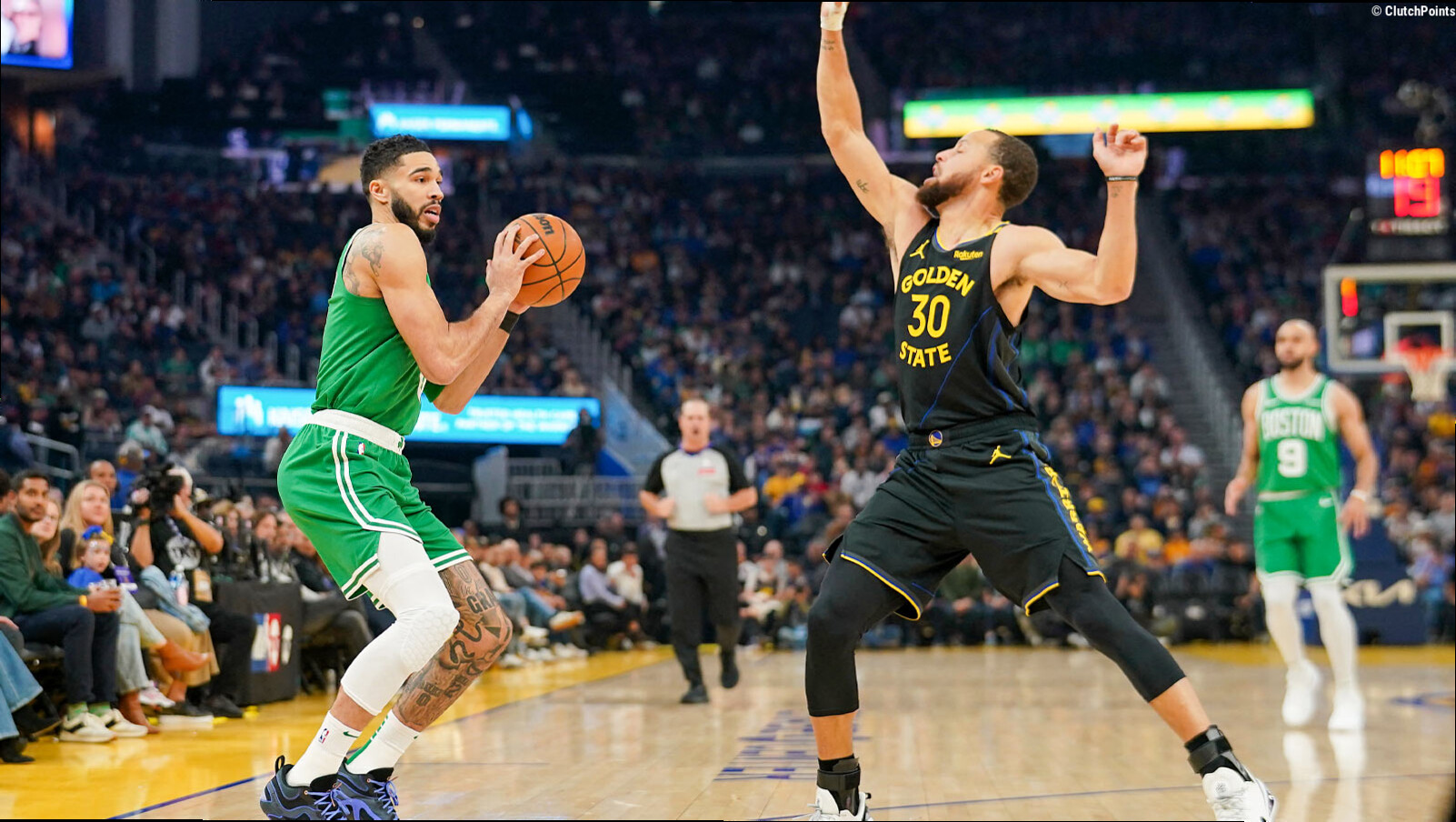 NBA rumors: Multiple writers craft Stephen Curry trade hypotheticals for Celtics that won't happen