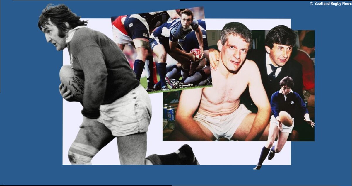 The 10 Scottish rugby greats who join Finn Russell among world's best