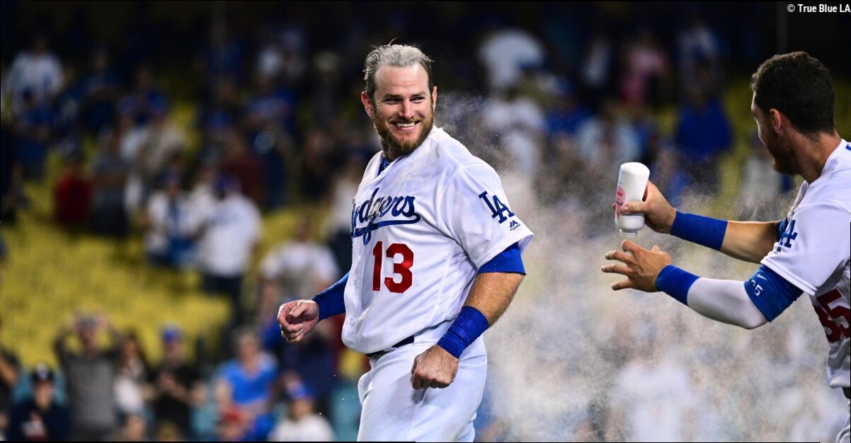 A memorable Max Muncy home run at Dodger Stadium