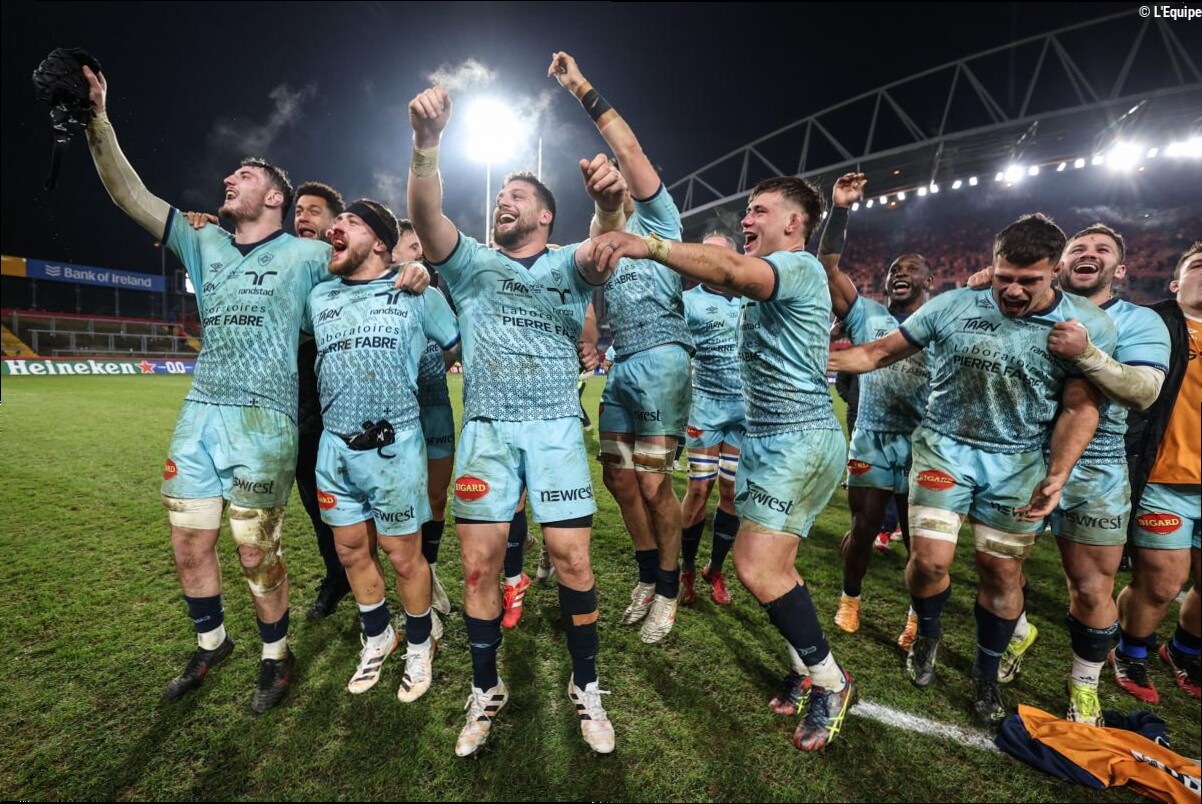 Top 14 : le Castres Olympique annonce la prolongation de six joueurs