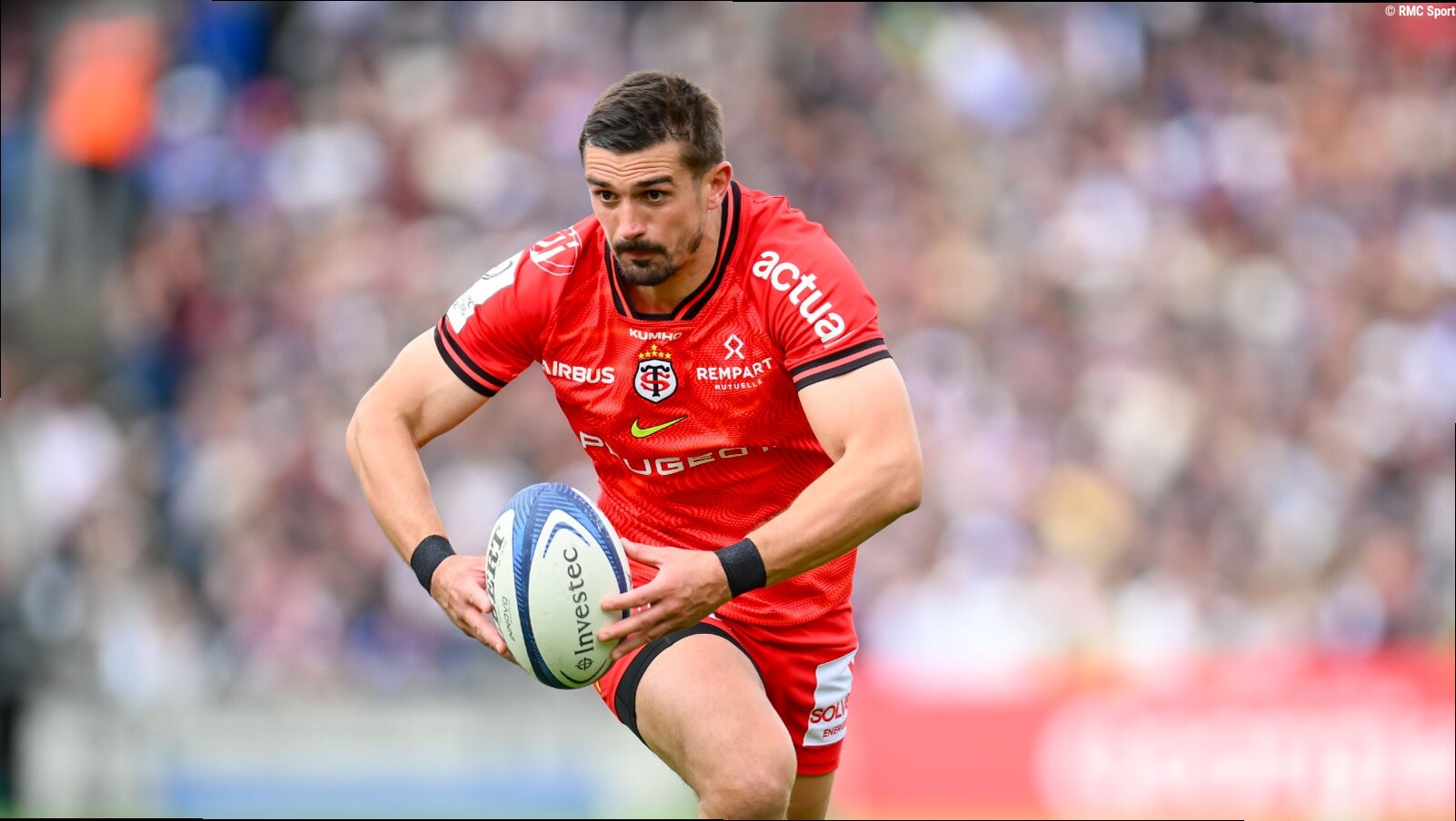 "Un coup de tonnerre": Thomas Ramos pourrait quitter le Stade Toulousain et rejoindre le Racing