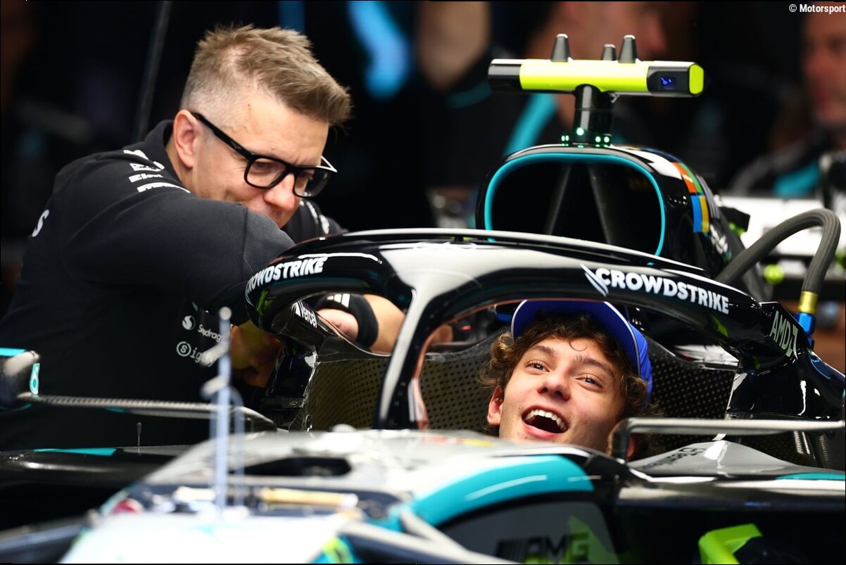Lo más sorprendente de la rápida y gran transformación de Antonelli en F1