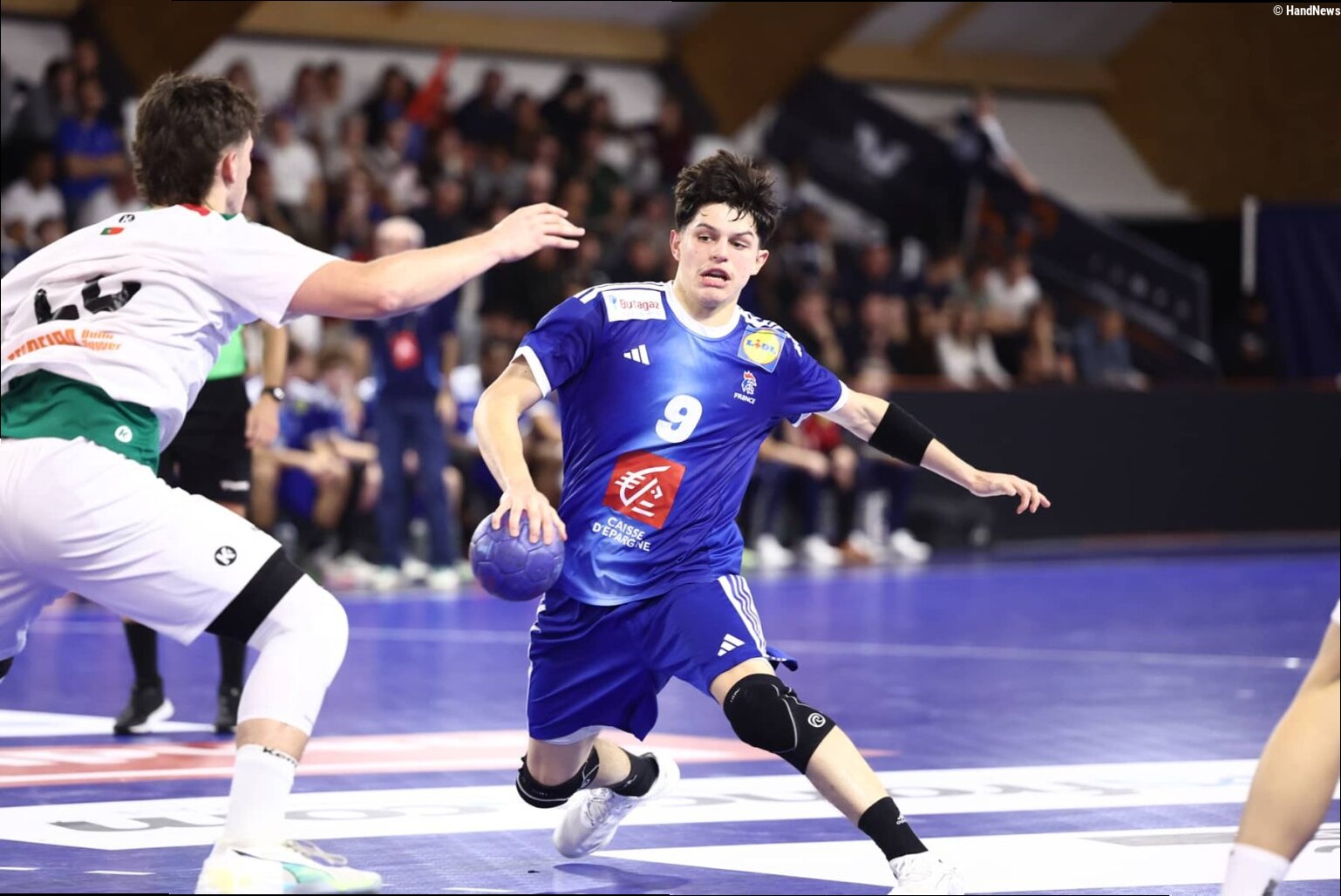 EDF (M) U18 – Tour principal | Les Bleuets l'emportent au terme d'un money time électrique